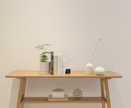 Photo bedside table lamp