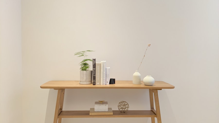 Photo bedside table lamp