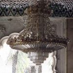 Photo ceramic chandelier
