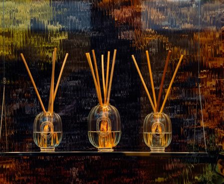 Photo Bauhaus Lollipop Ripple Table Lamp