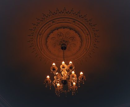 Photo chandelier