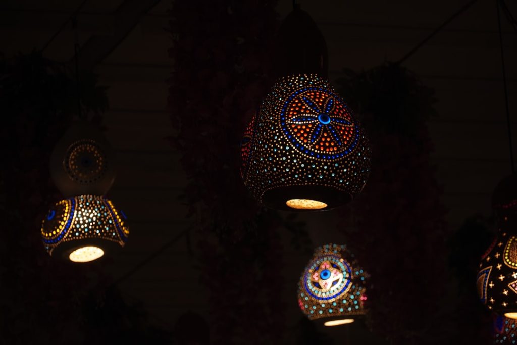 Photo Glass Pendant Lights