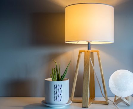 Photo table lamp