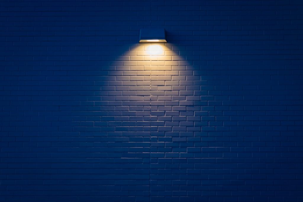 Photo wall lamp