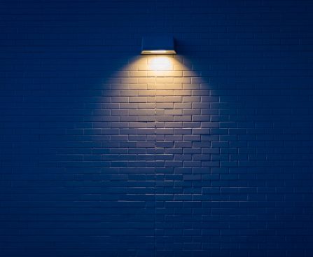 Photo wall lamp