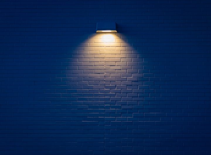Photo wall lamp
