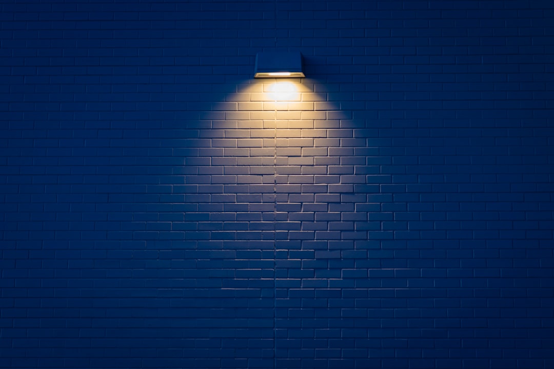 Photo wall lamp